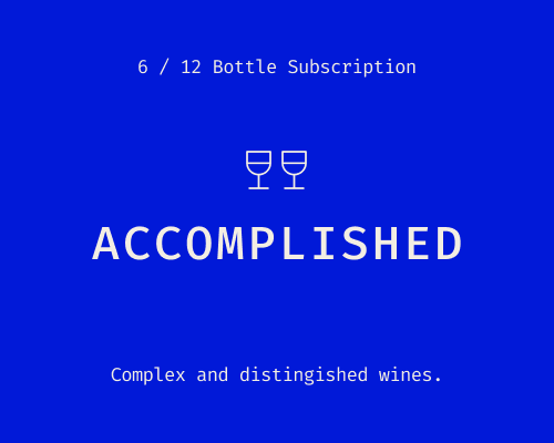 Accomplished Subscription