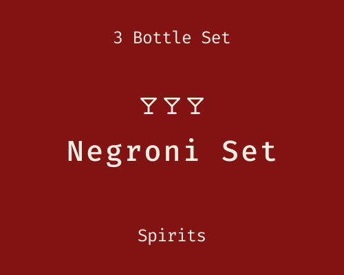 Vault Negroni Set
